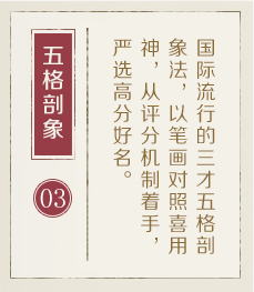 云南起名流程三